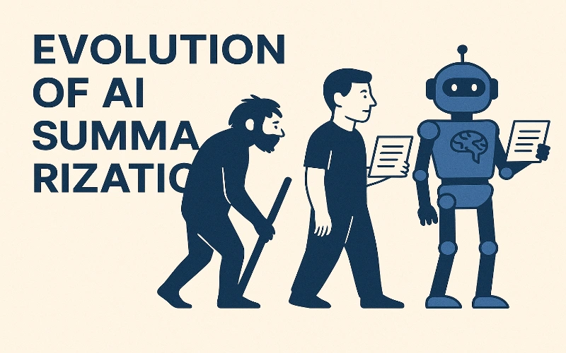 The Evolution of AI in Content Summarization