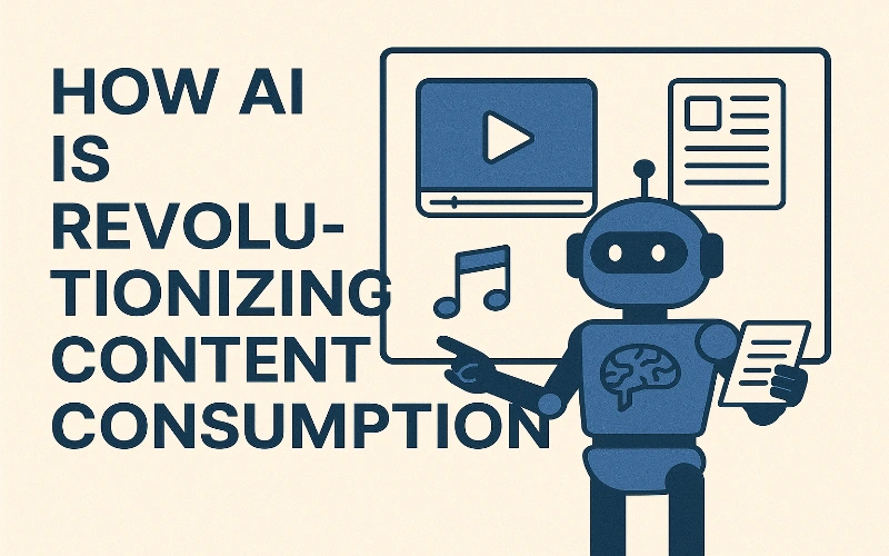 How AI is Revolutionizing Content Consumption