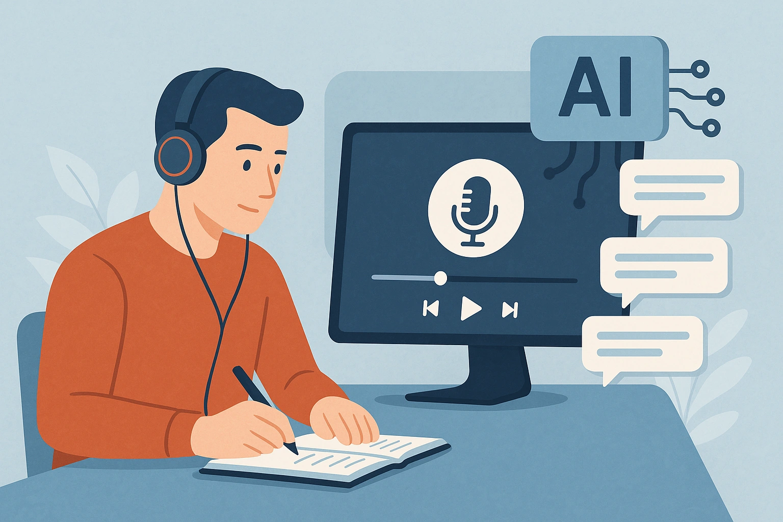 Maximize Learning from Podcasts with AI Summaries