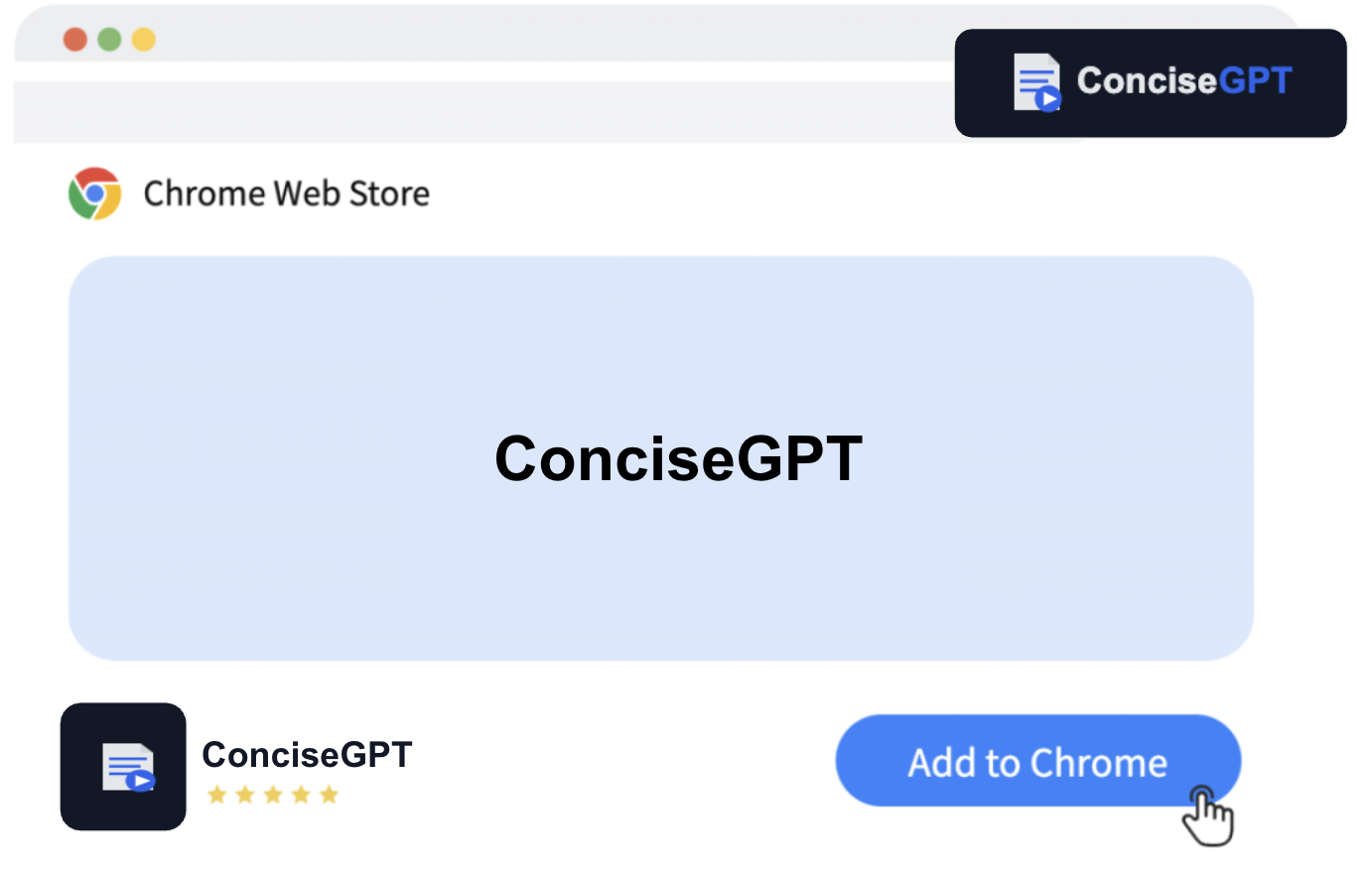 Use ConciseGPT's Lightweight and Super Helpful Chrome extension